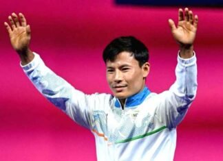 CWG 2026: Rishikanta Singh Wins Weightlifting Silver, Sets Commonwealth Games Snatch Record