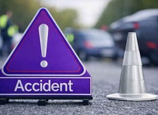 Five killed, 23 injured in separate road accidents across Karnataka Road Accident Sign Logo 1