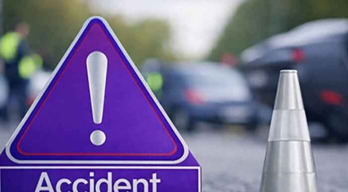 Road Accident Sign Logo 1