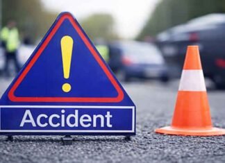 Road Accident Sign logo