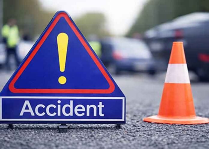 Road Accident Sign logo