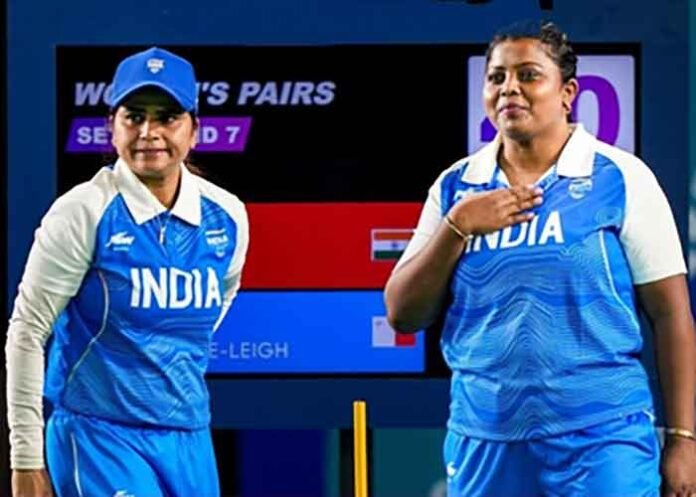 Rupa Rani Tirkey and Pinki