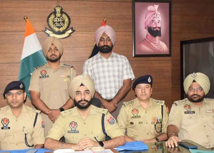 Rupnagar Police solve Nangal murder case