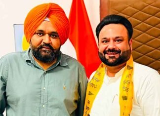 SAD Youth Leader Hanish Bansal Joins AAP