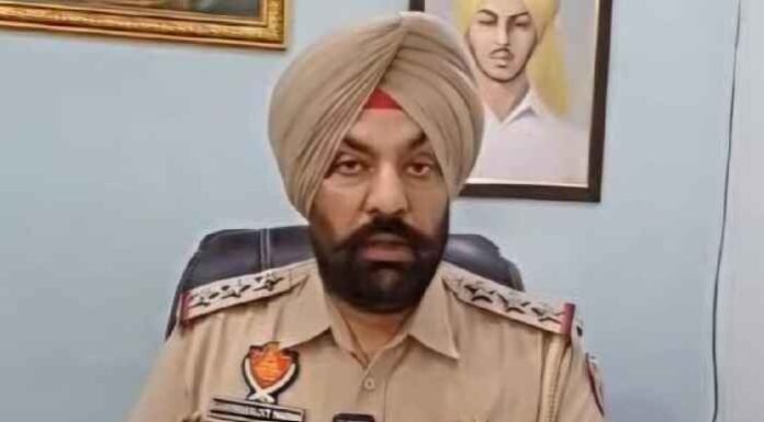 Punjab Police Arrest Inspector Gurinderjit Nagra in FBI’s Operation Hard Ball Linked $400,000 NRI Extortion Case