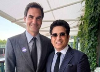 ‘Some rallies never end’: Sachin Tendulkar pens note to Roger Federer after Wimbledon reunion
