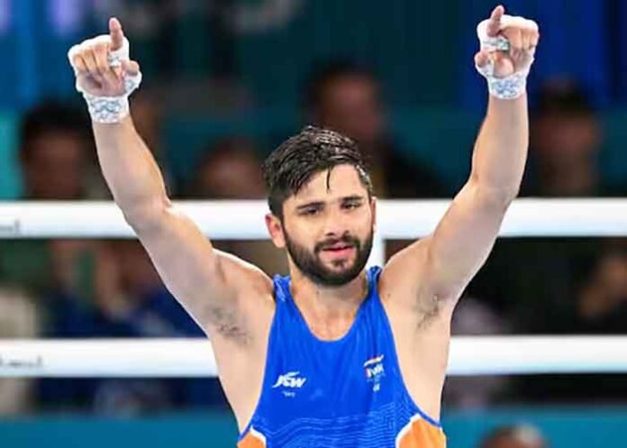 Sachin boxer