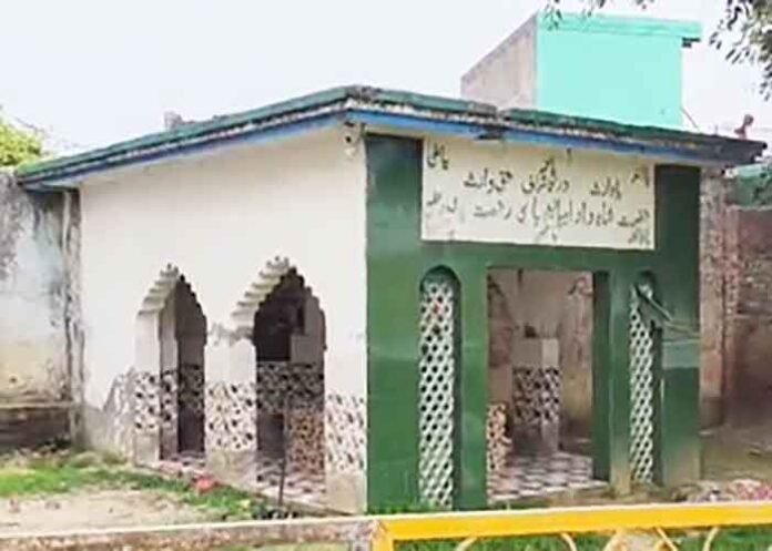 Sambhal administration demolished an Imambara