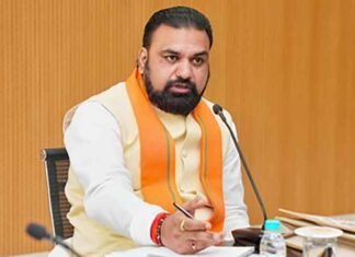 Samrat Choudhary Cabinet Meeting