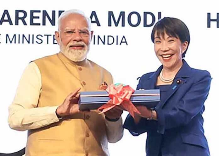 Sanae Takaichi meet PM Modi 2