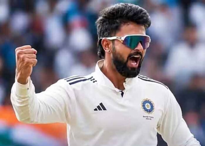 Saransh Jain Indian Cricketer