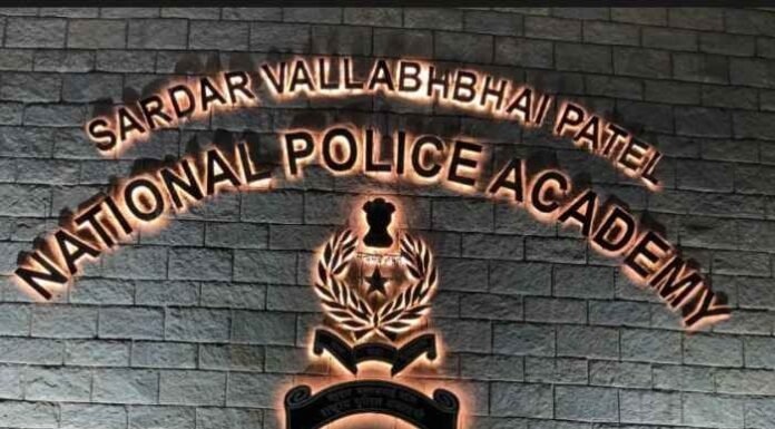 Woman trainee IPS officer accuses batchmate of sexual harassment at police academy