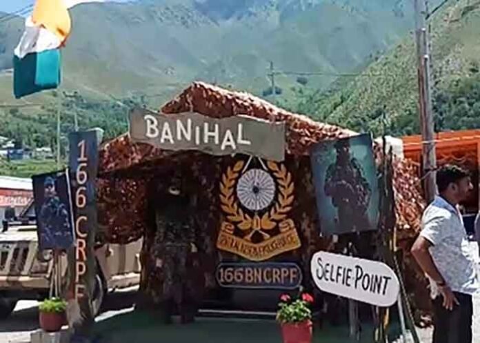 Selfie Point at Banihal