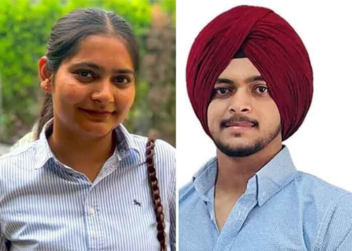 Sharanveer Singh Gaganpreet Kaur Rangi