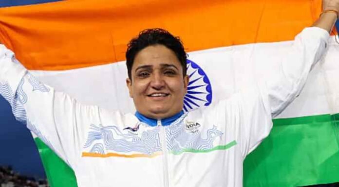 Sharmila Dhankar Para Athletics