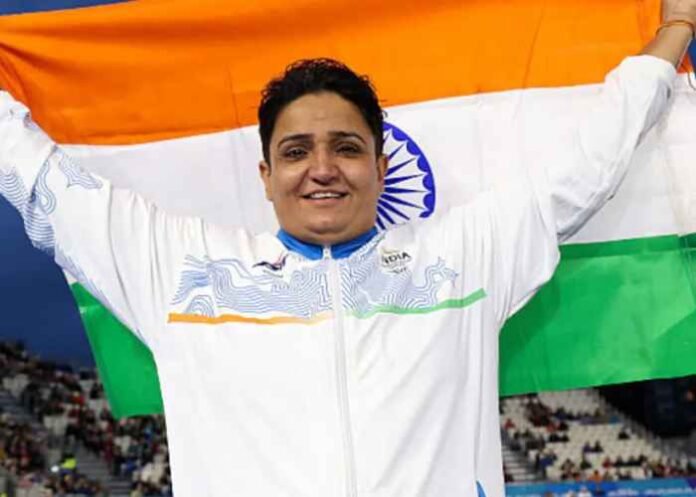 Sharmila Dhankar Para Athletics