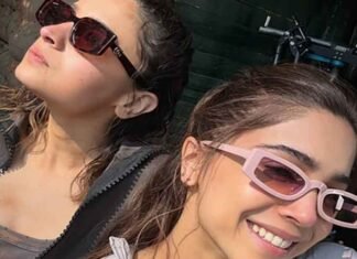 Sharvari shares ‘good energies’ with Alia Bhatt in BTS moments from the sets of ‘Alpha’ Sharvari with Alia Bhatt