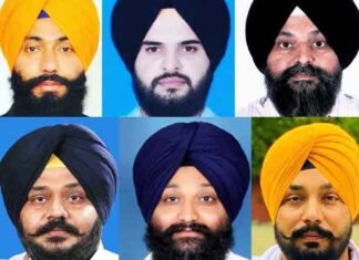Shiromani Akali Dal Punar Surjit announces Youth Wing team under Gurjit Singh Talwandi Shiromani Akali Dal Punar-Surjit announces Youth Wing team under Gurjit Singh Talwandi