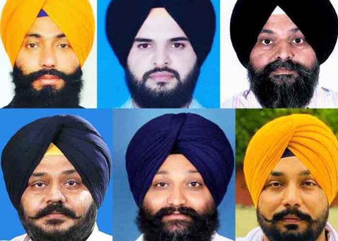 Shiromani Akali Dal Punar-Surjit announces Youth Wing team under Gurjit Singh Talwandi