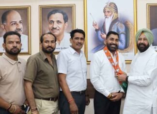 Shiromani Akali Dal leader Advocate Rajesh Rana joins BJP
