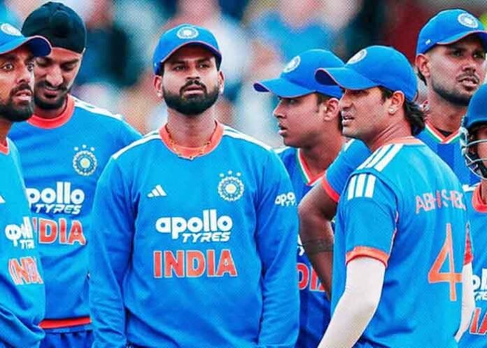 Shreyas Iyer-Led Indian T20 Cricket Team