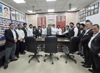 Sikh Advocates of Delhi Submit Representation to DBA for Display Boards Highlighting Sikh History of Tis Hazari
