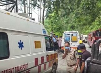 Sikkim tunnel landslide: Seven dead, rescue operation underway