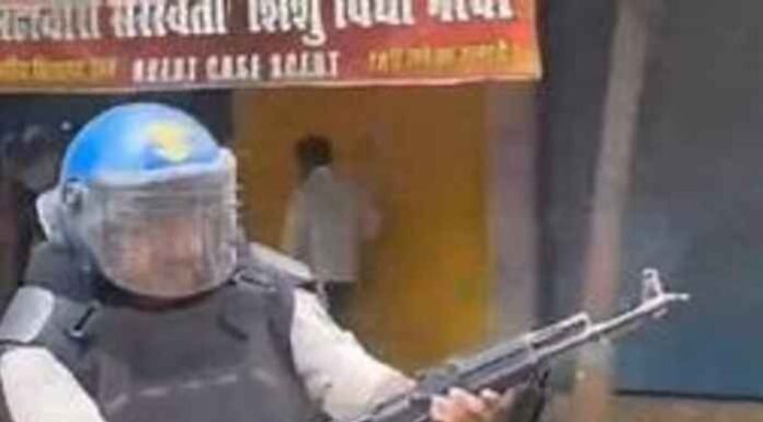 Siwan AK-47 Firing: Policeman Suspended After Viral Video, Injured Protesters Stable