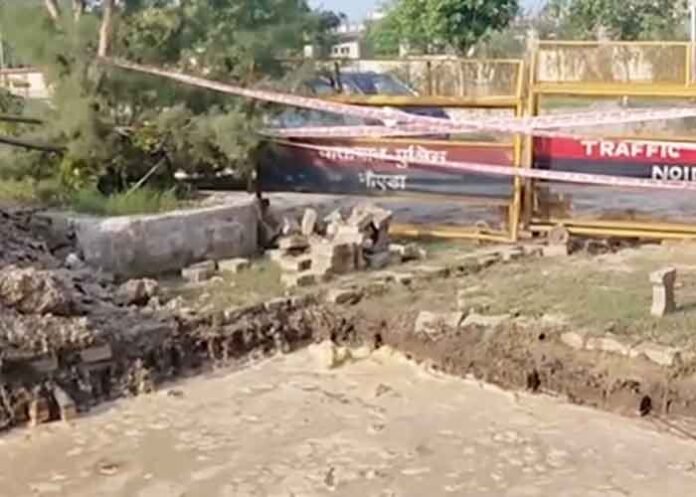 Six-year-old boy dies after falling into water-filled pit in Greater Noida