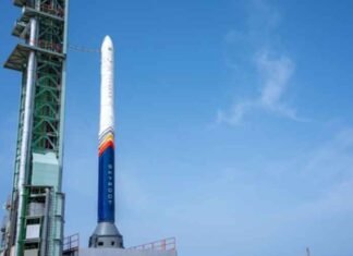 Skyroot launches India’s 1st private orbital rocket Vikram-1