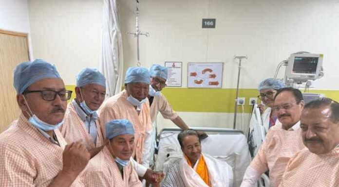 Sonam Wangchuk Ends Hunger Strike After 26 Days