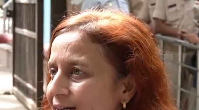 Sonam Wangchuk wife Gitanjali J Angmo