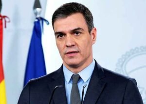 Spanish PM Pedro Sanchez