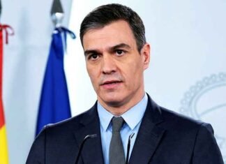 Spanish PM Pedro Sanchez