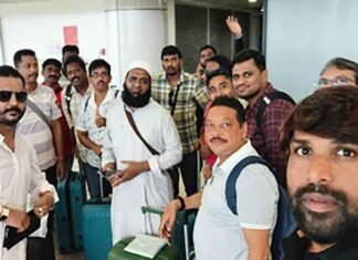 Stranded Telugu tourists from Vietnam