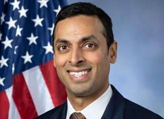 Suhas Subramanyam US Congress 1