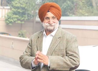 Sukhjinder Singh Randhawa arrives