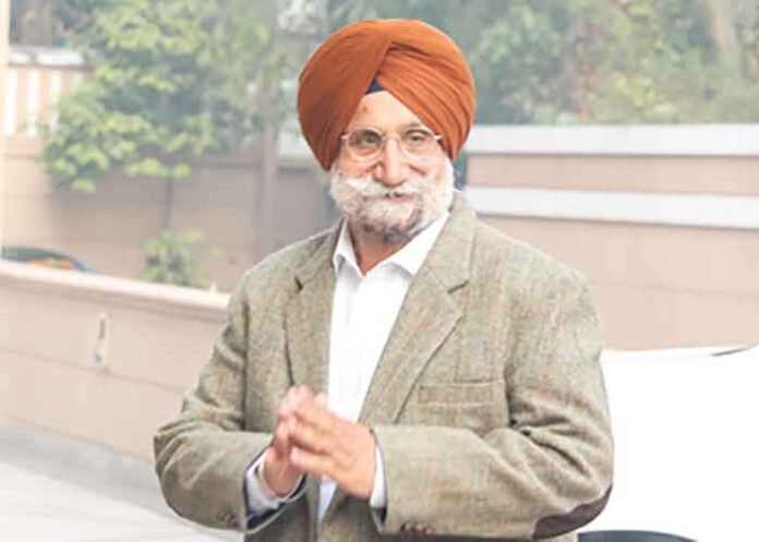 Sukhjinder Singh Randhawa arrives