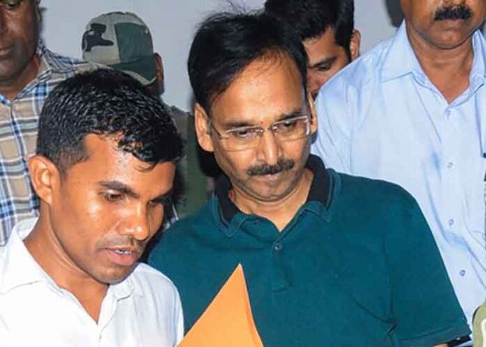 Suspended IAS officer Vinay Kumar Chaubey bail
