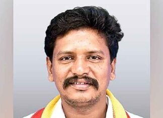 TVK MLA alleges Rs 30-100 crore defection offer, claims death threats amid political poaching row TVK MLA G. Saravanan
