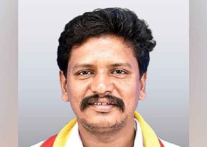 TVK MLA G. Saravanan