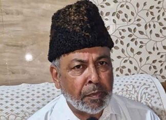 NC leader Tariq Bhat apologises after row over remarks on Maharaja Hari Singh Tariq Bhat NC leader