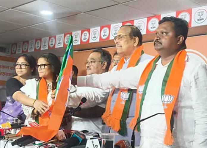 Three ex-Trinamool RS members join BJP Bengal