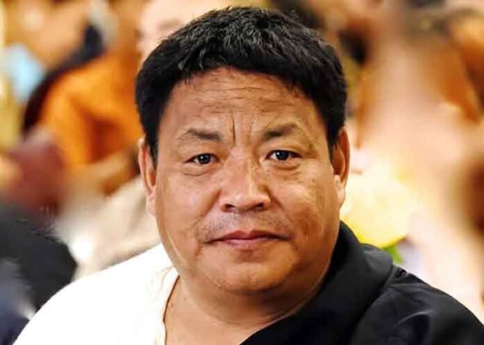 Tibetan activist Lobga Rangzen