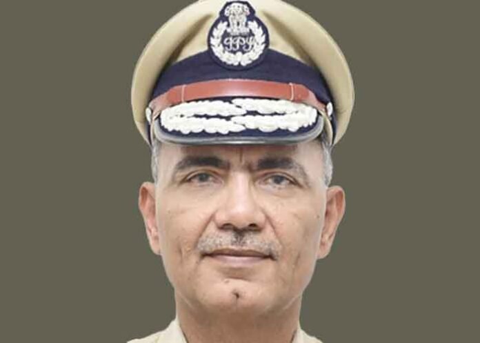 Tripura DGP Anurag
