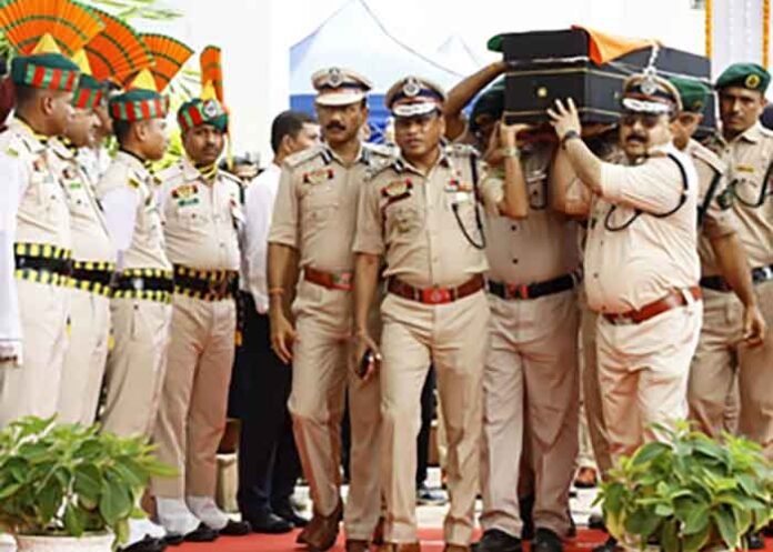 Tripura bids farewell to DGP Anurag