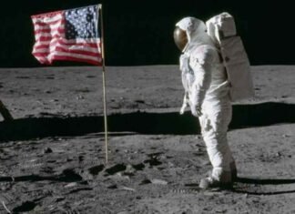 Trump Hails US space achievements; pledges push toward Moon, Mars