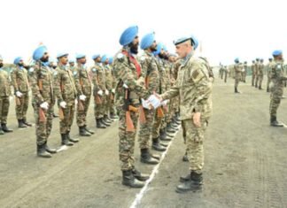 UN honours 651 Indian Army peacekeepers for service in DR Congo