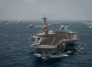 US hits Iran, resumes Hormuz blockade