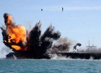 US says over 80 Iranian targets hit in fresh strikes after attacks on commercial vessels